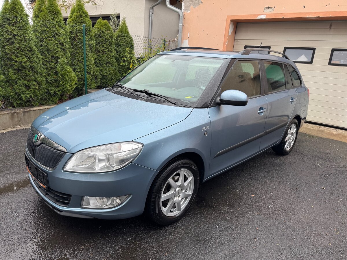 Škoda Fabia 1.2 TSi, Nové Rovody, Top Stav