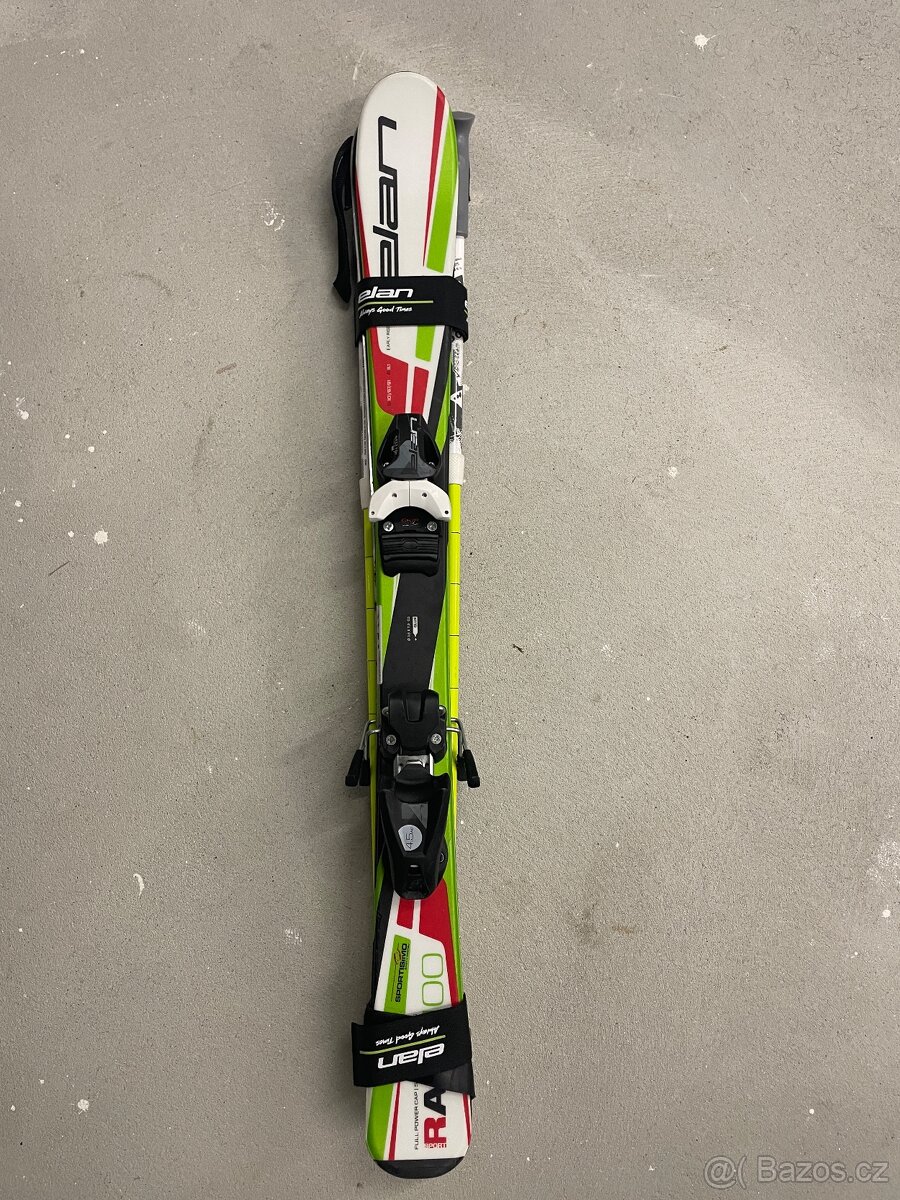 Lyže ELAN 100cm curving