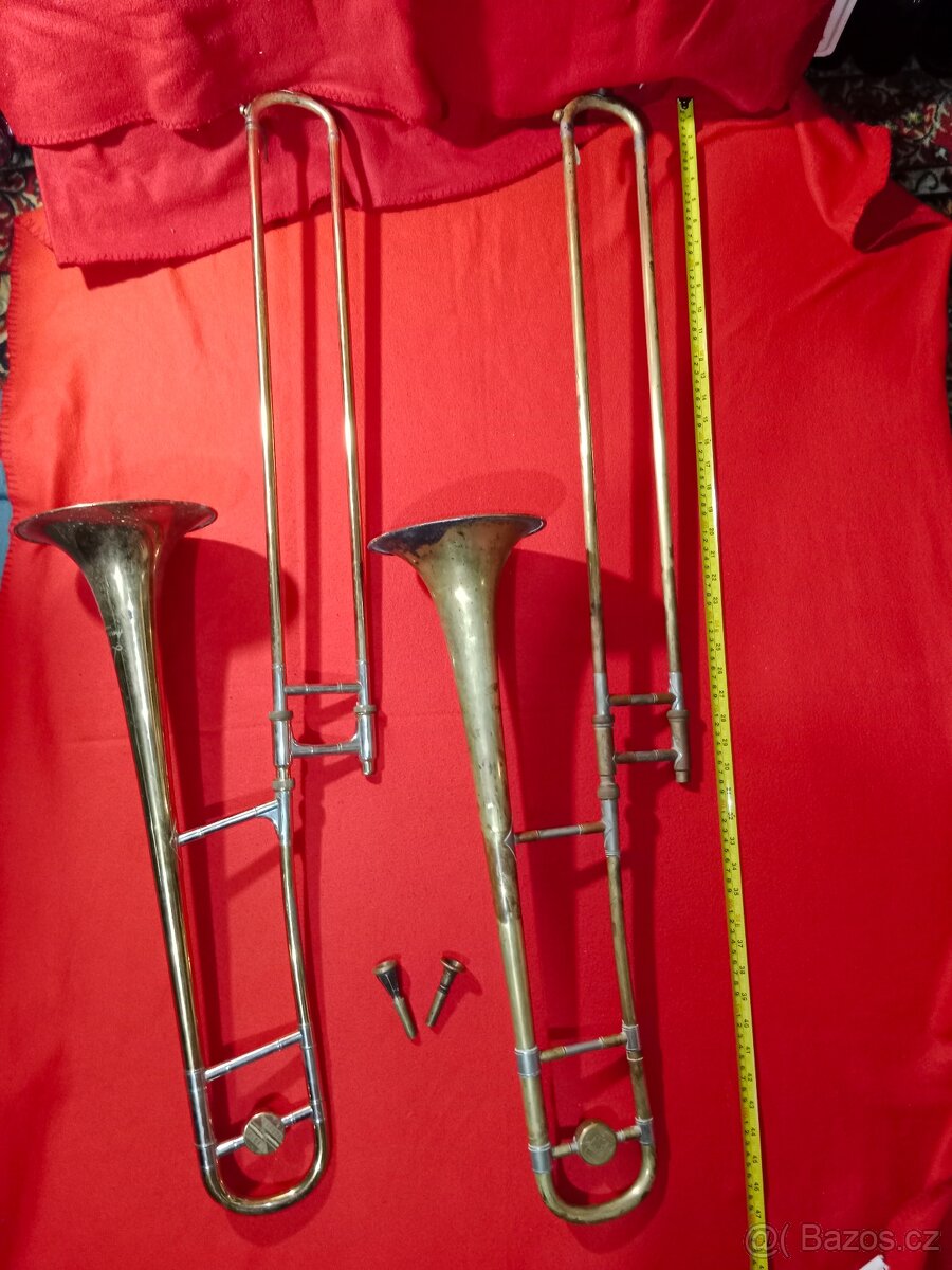 Trombón 2 ks Leader Amati Kraslice a ARTIST