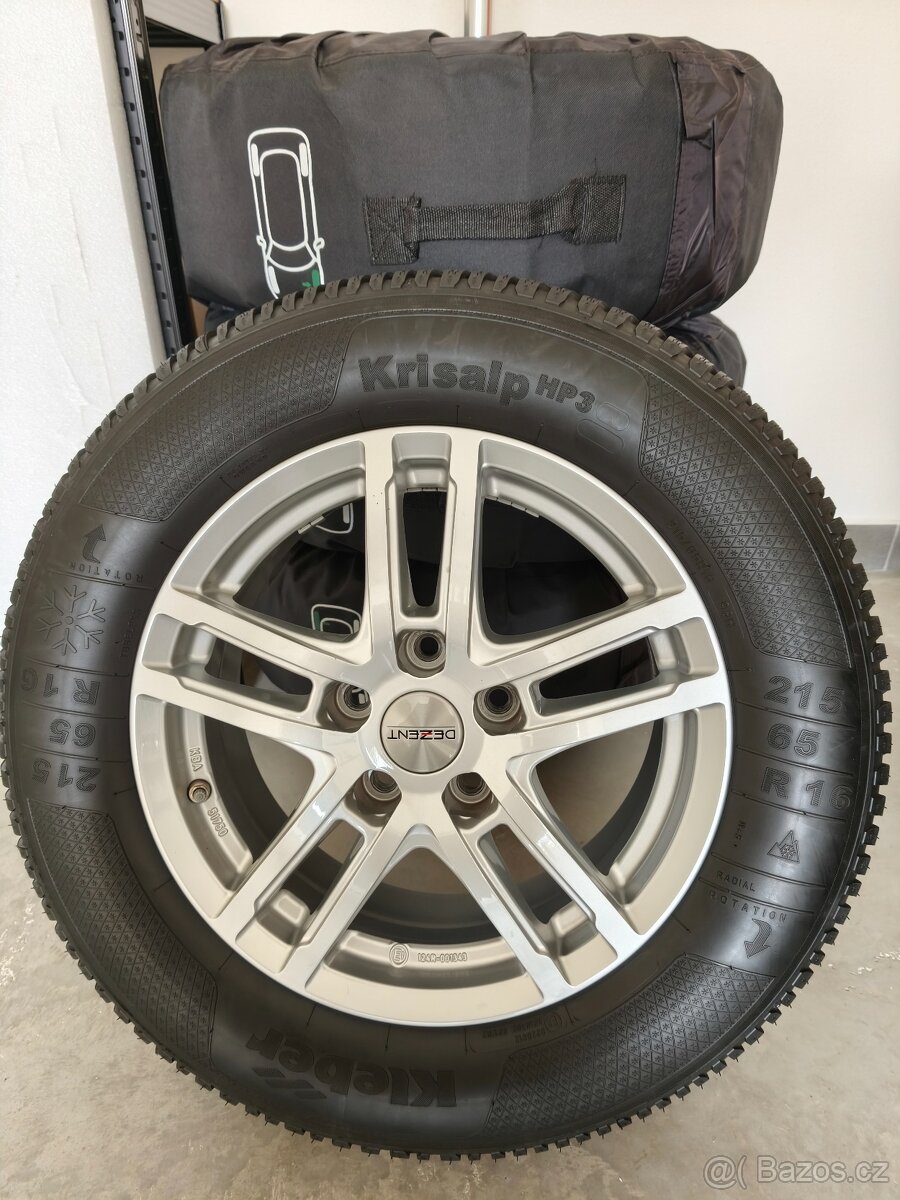 Alu kola 5x114,3 zimní