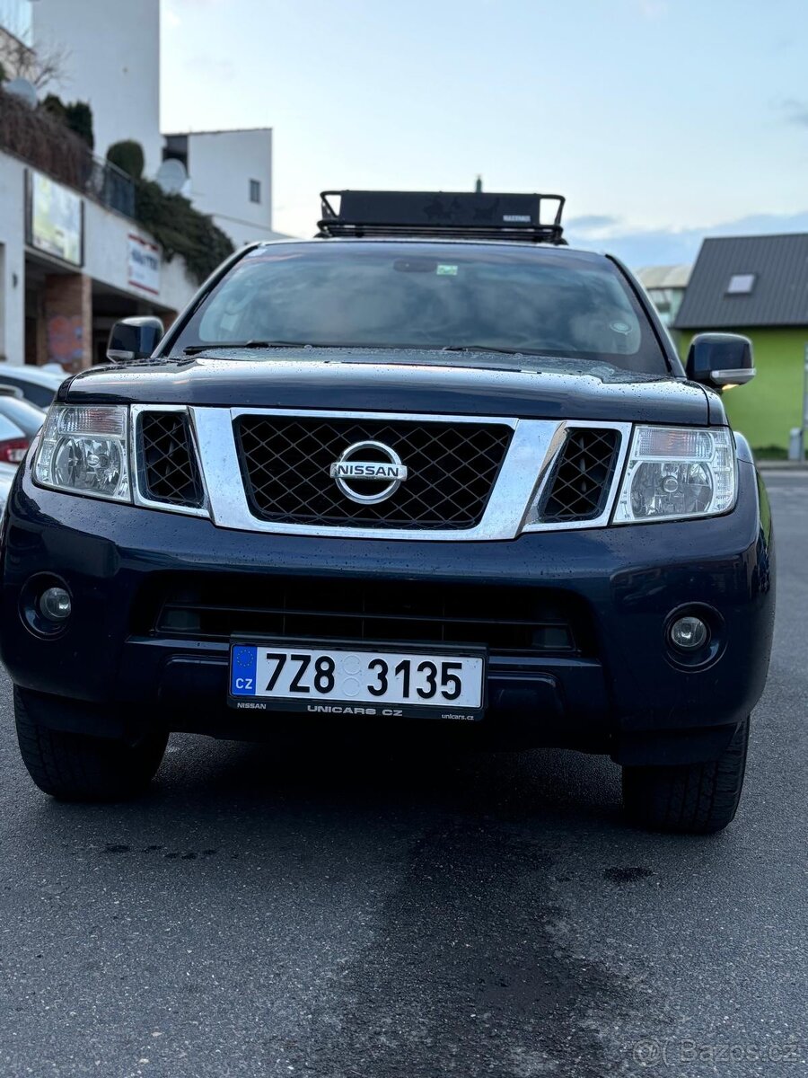 Nissan Pathfinder R51, r.v.2011