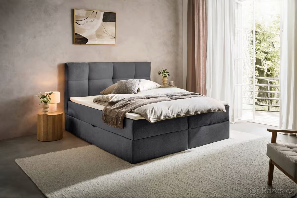 Čalouněná postel Niki 160/180x200cm Nová