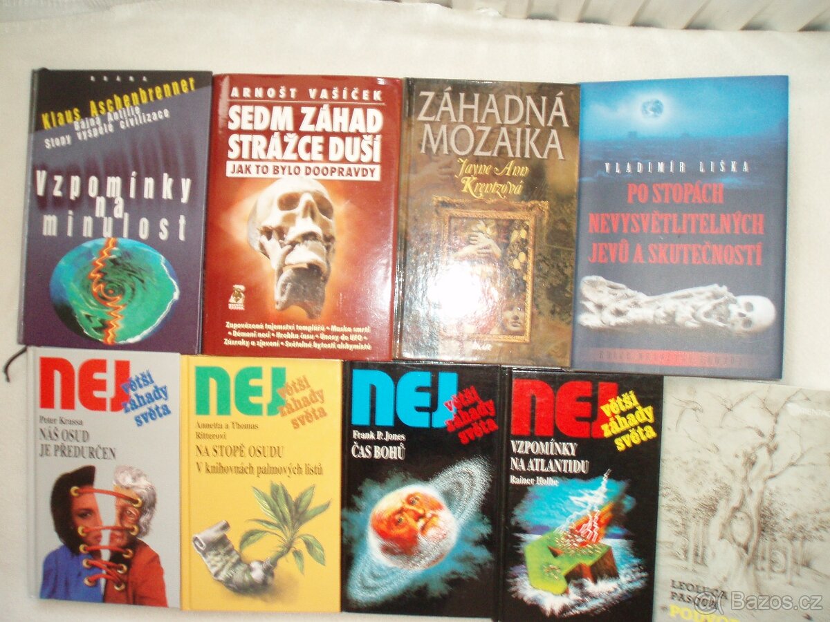 knihy o záhadách-NEJ záhady světa