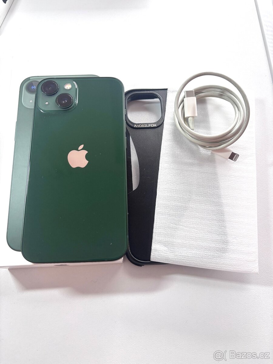 iPhone 13 128gb - 91% baterie