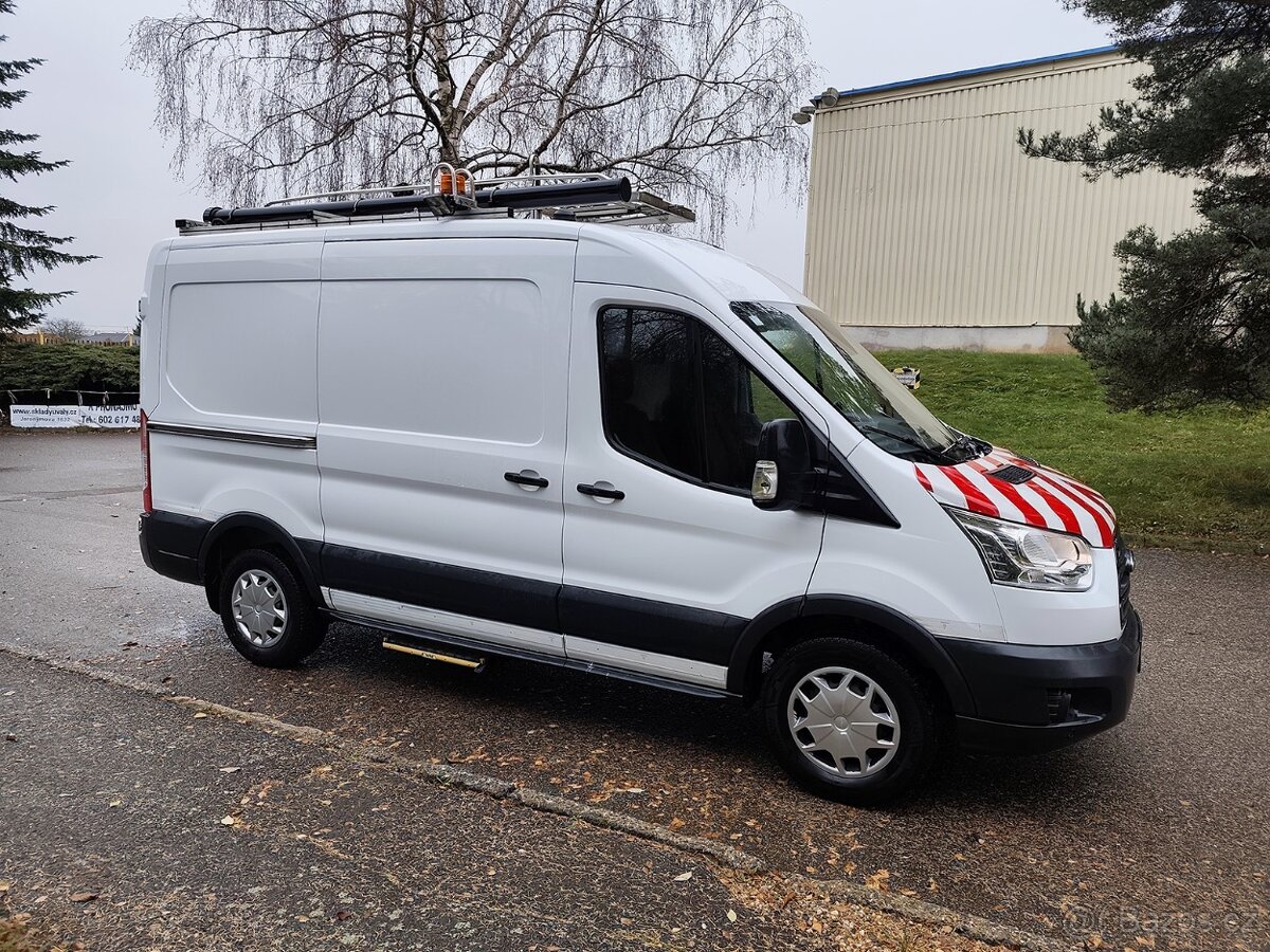 FORD TRANSIT Pojízdná dílna - servisní vůz