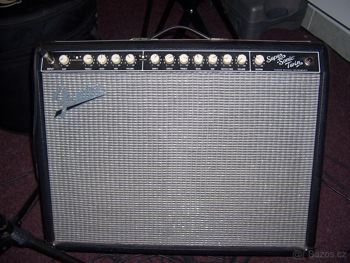 Kytarové combo Fender Supersonic Twin_100W
