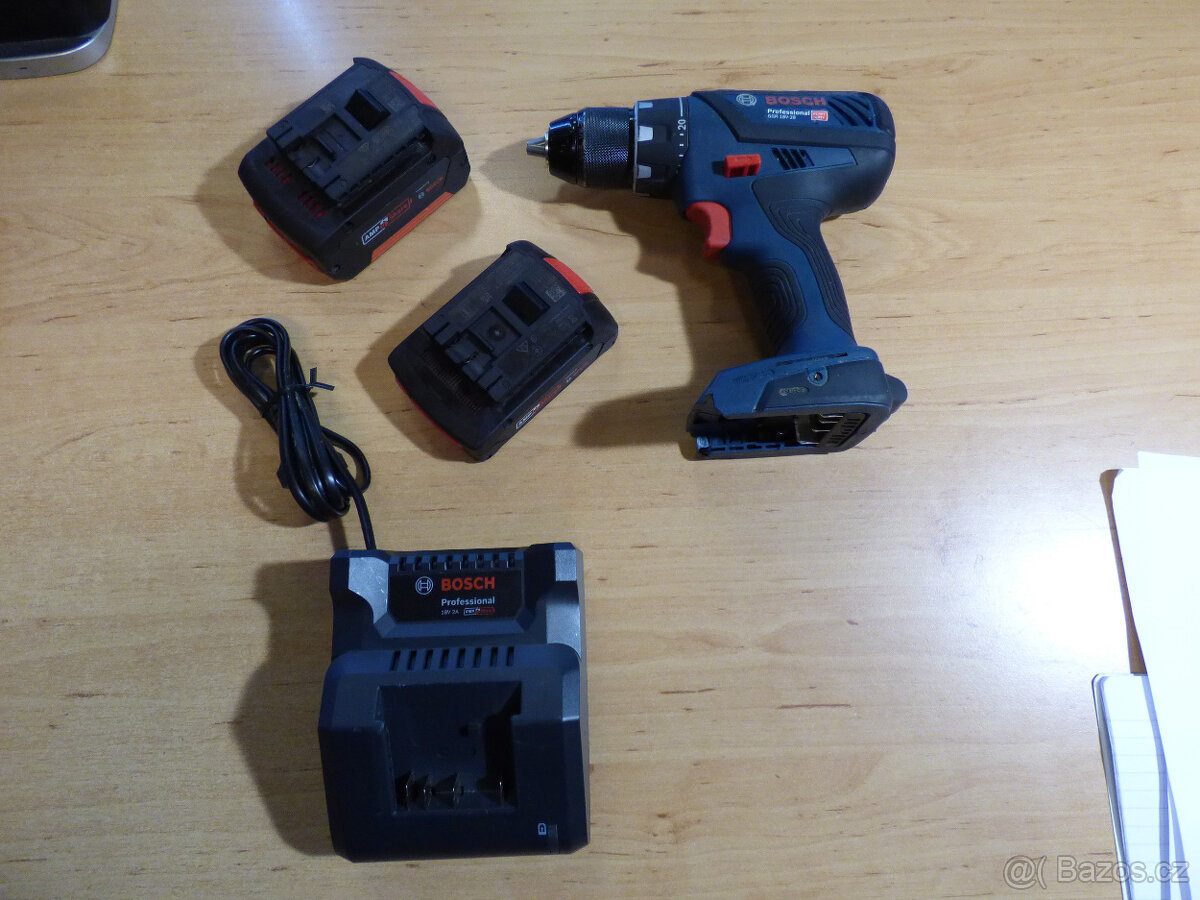 Bosch Professional Aku vrtací šroubovák GSR 18V-28