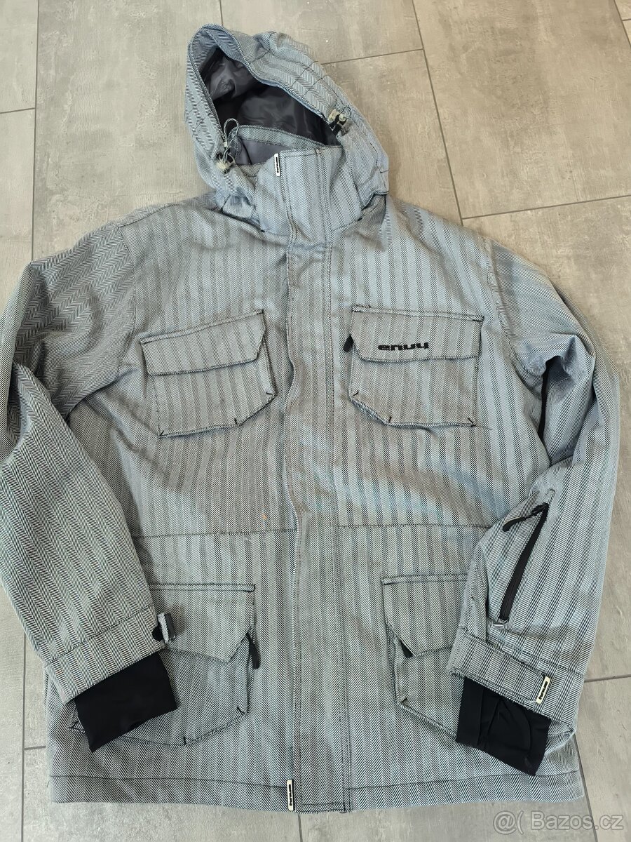 Pánská snowboardová bunda envyXL-xxl
