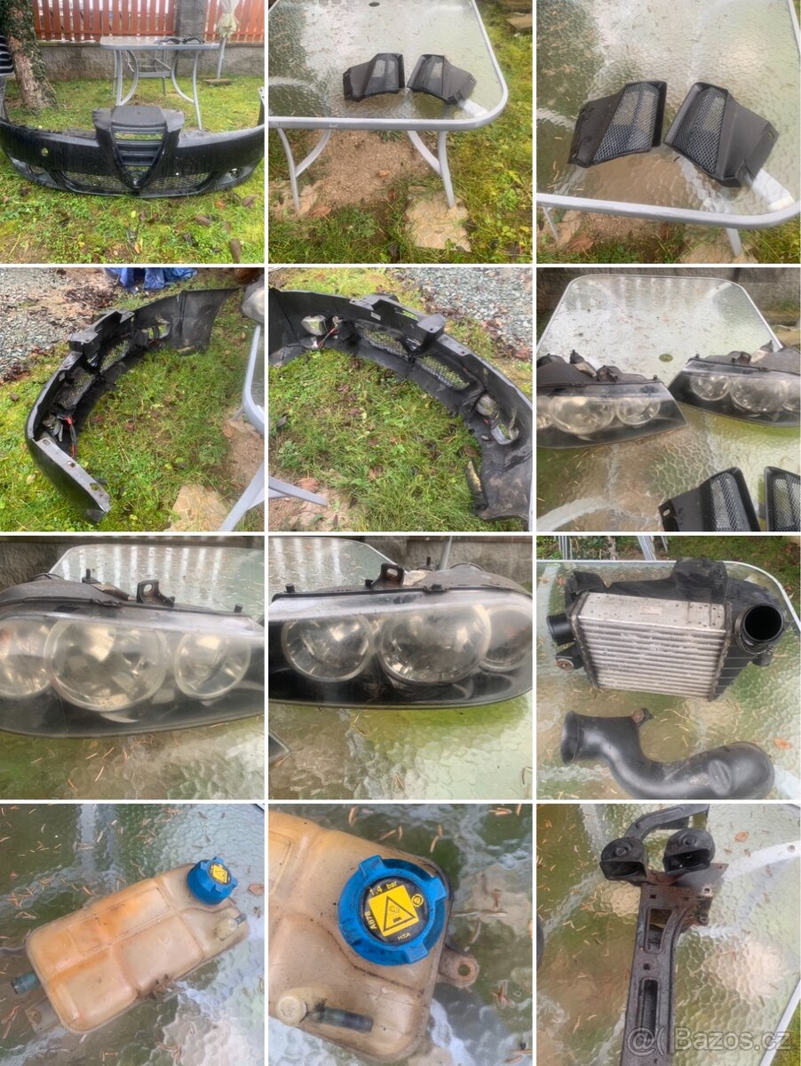 Alfa romeo 156 2.4jtd combi díly - levně