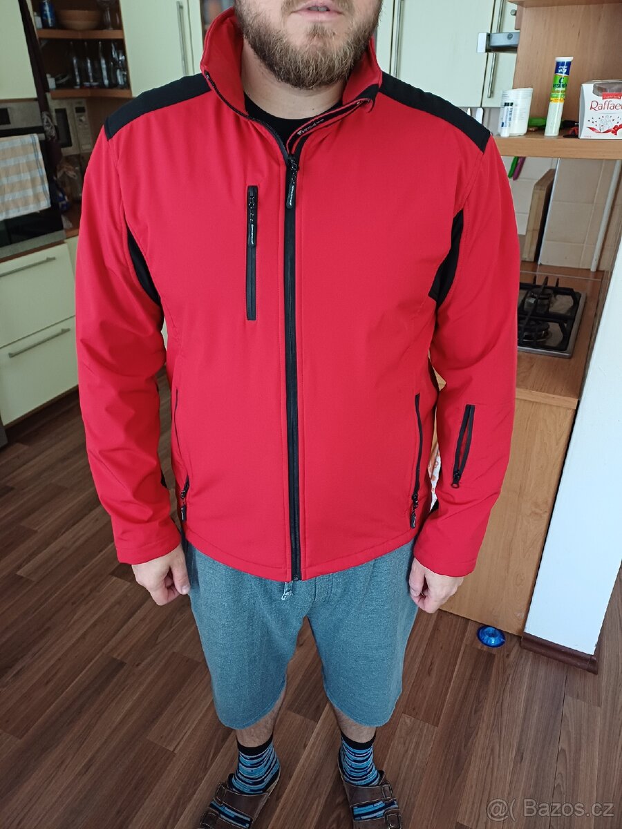 Pánská softshellová bunda XXL