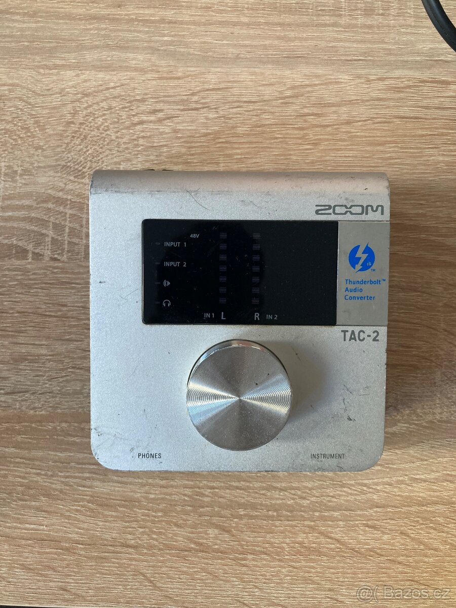 Prodám Zvukovou Kartu Zoom Tac-2