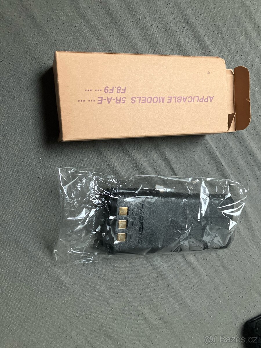 Baofeng UV-5R velká baterie usb-c
