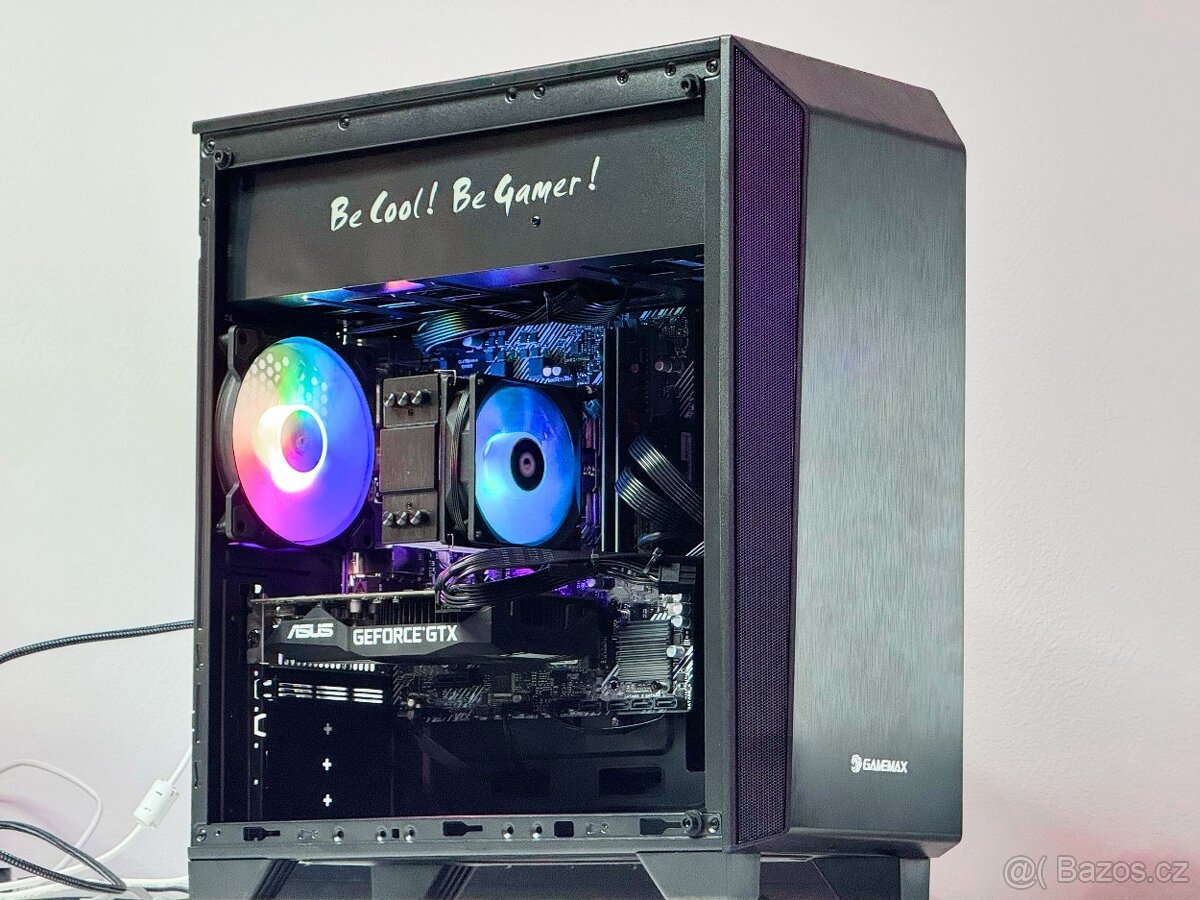Herní PC | Ryzen 5 1600, GTX 1660, 16GB, 1TB SSD