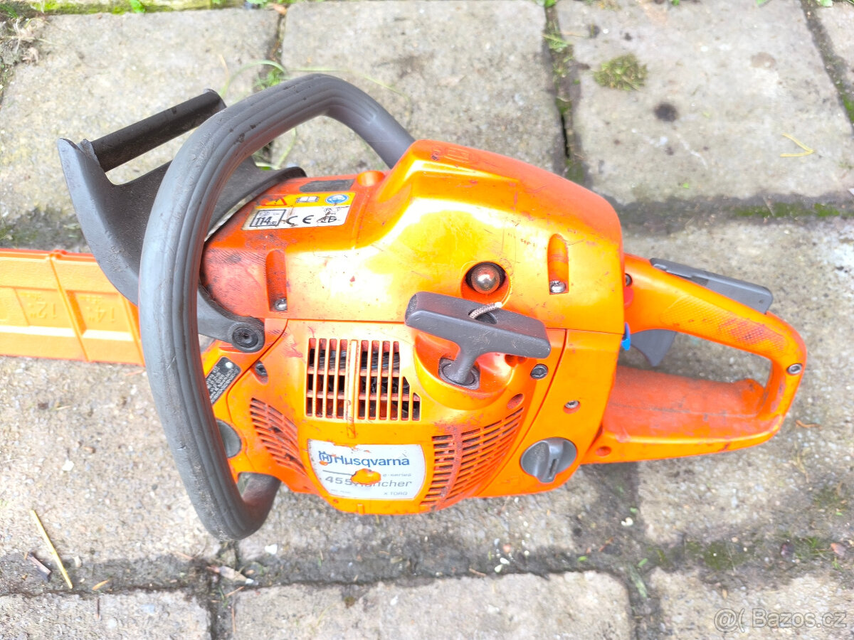 Husqvarna 455 Rancher