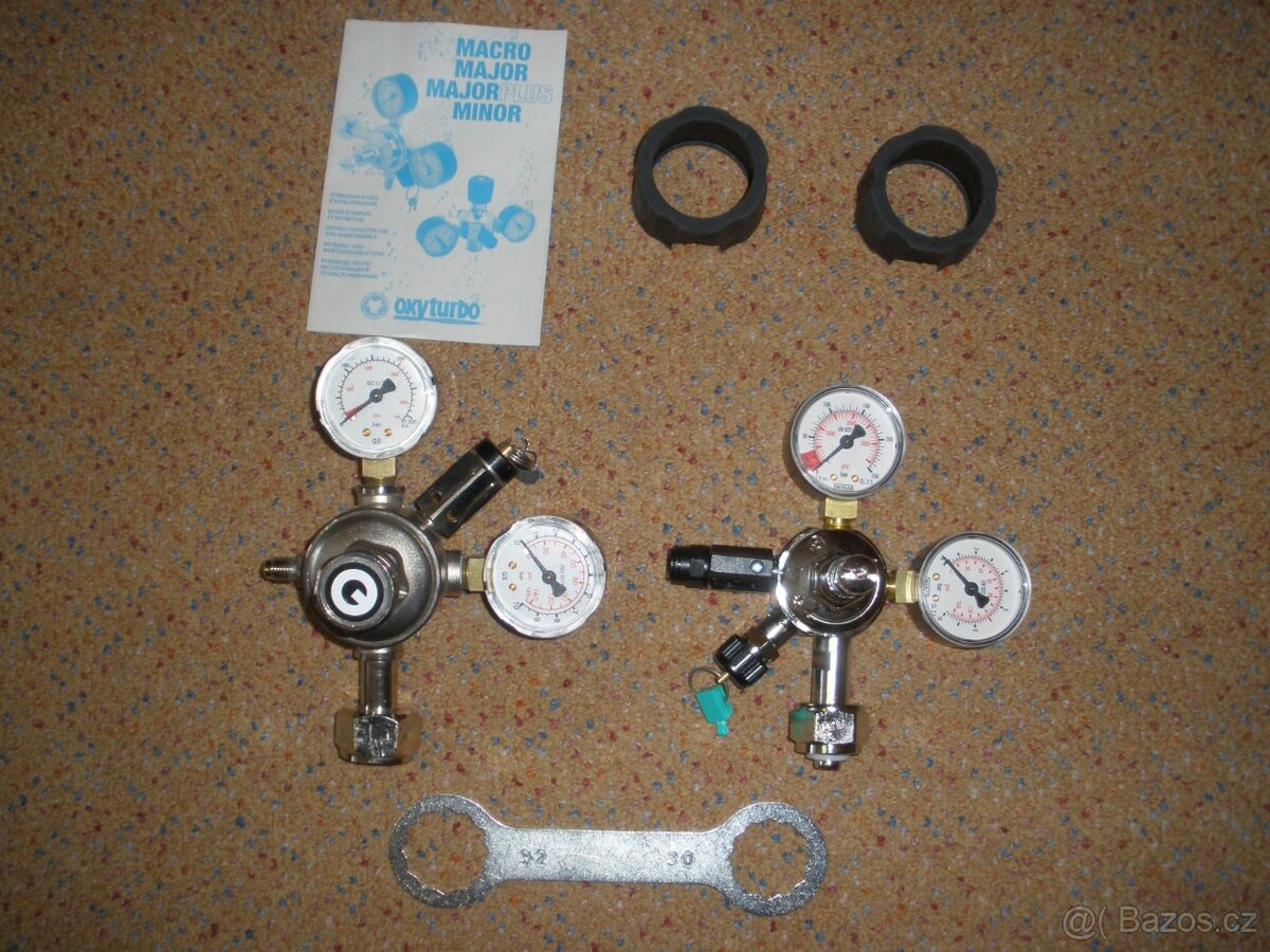 REDUKČNÍ VENTIL NA CO2 MOŽNO PRO VÝČEPNÍ ZAŘÍZENÍ