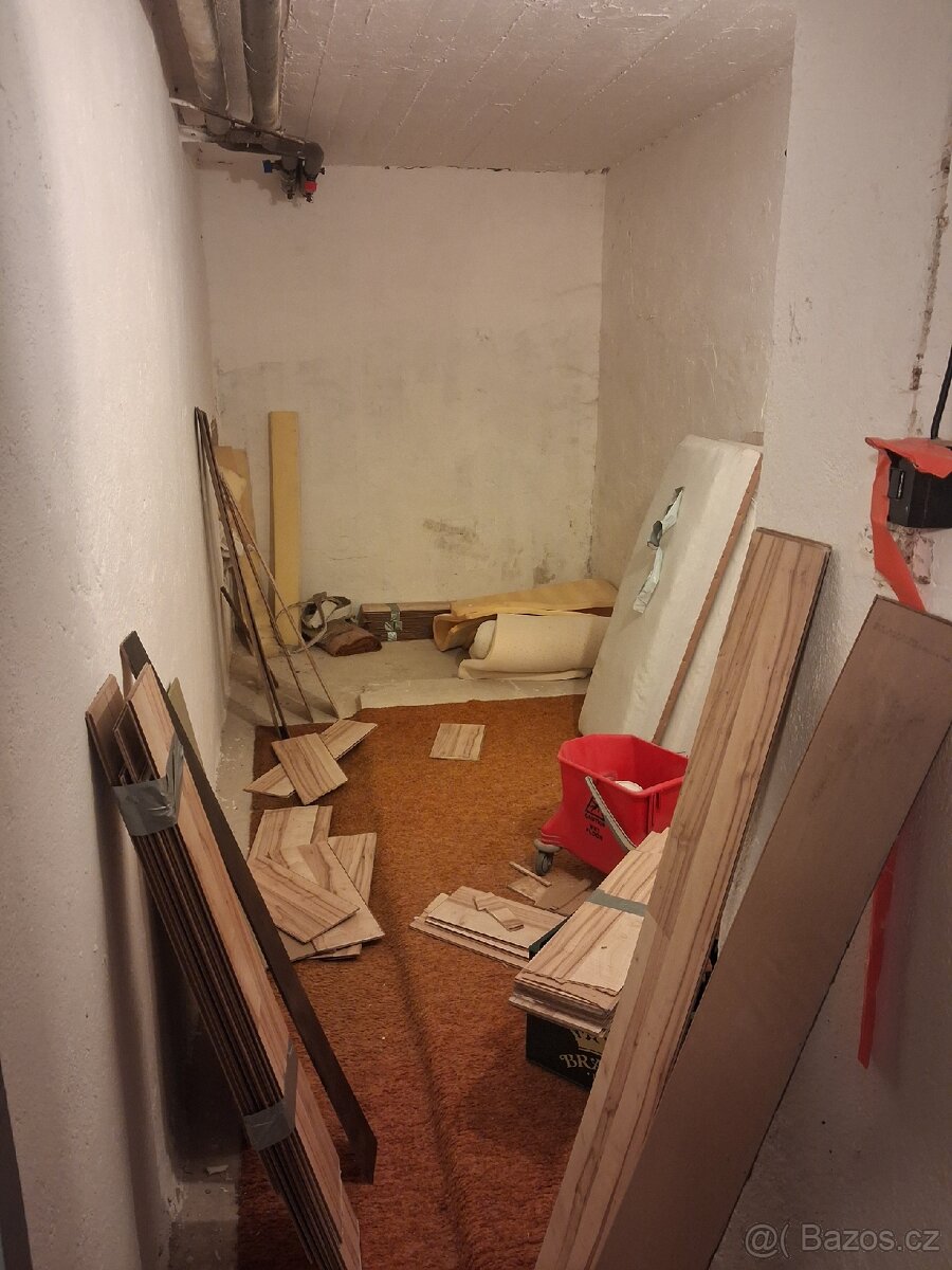 Pronajem skladovacího prostoru, dílny, ateliéru