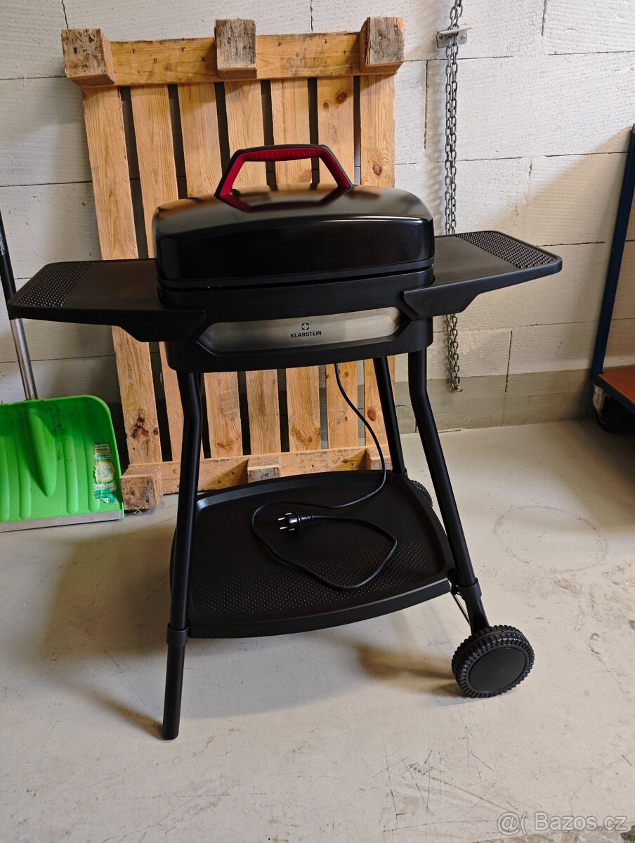 Klarstein Gatsby elektrický grill