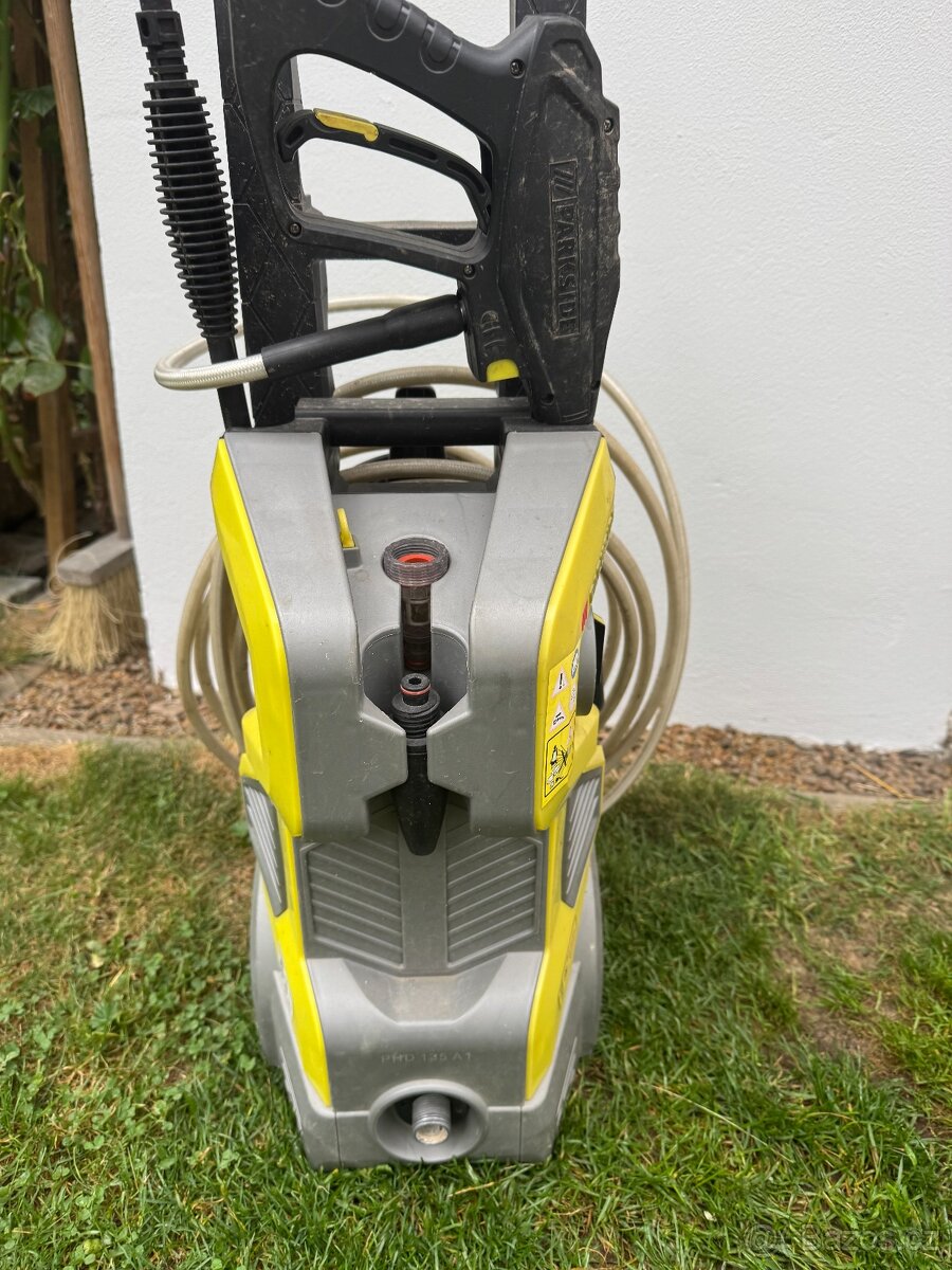 Vysokotlaký čistič