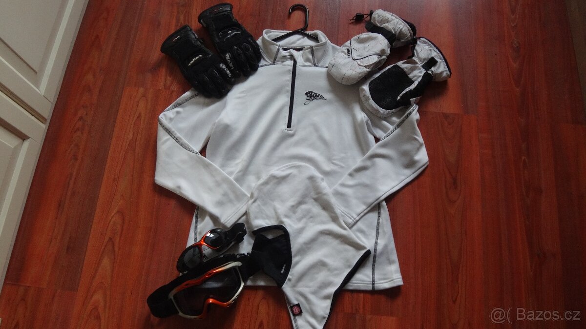 Oblečení a doplňky na lyže/ snowboard - ceny v textu