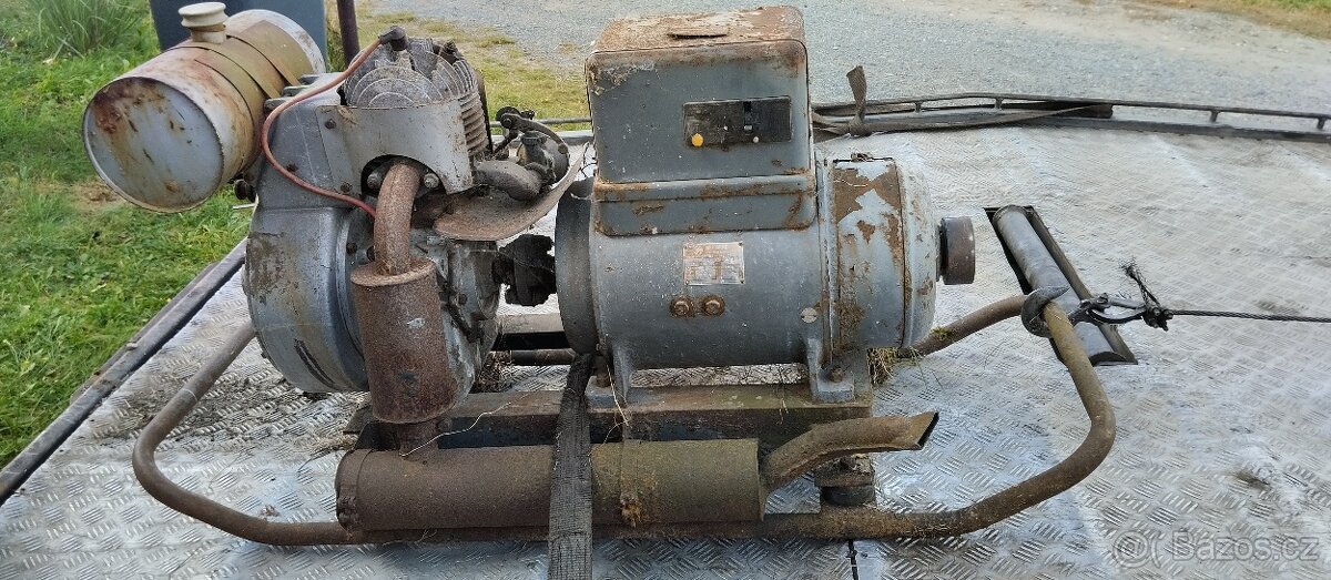 Vojenská elektrocentrála