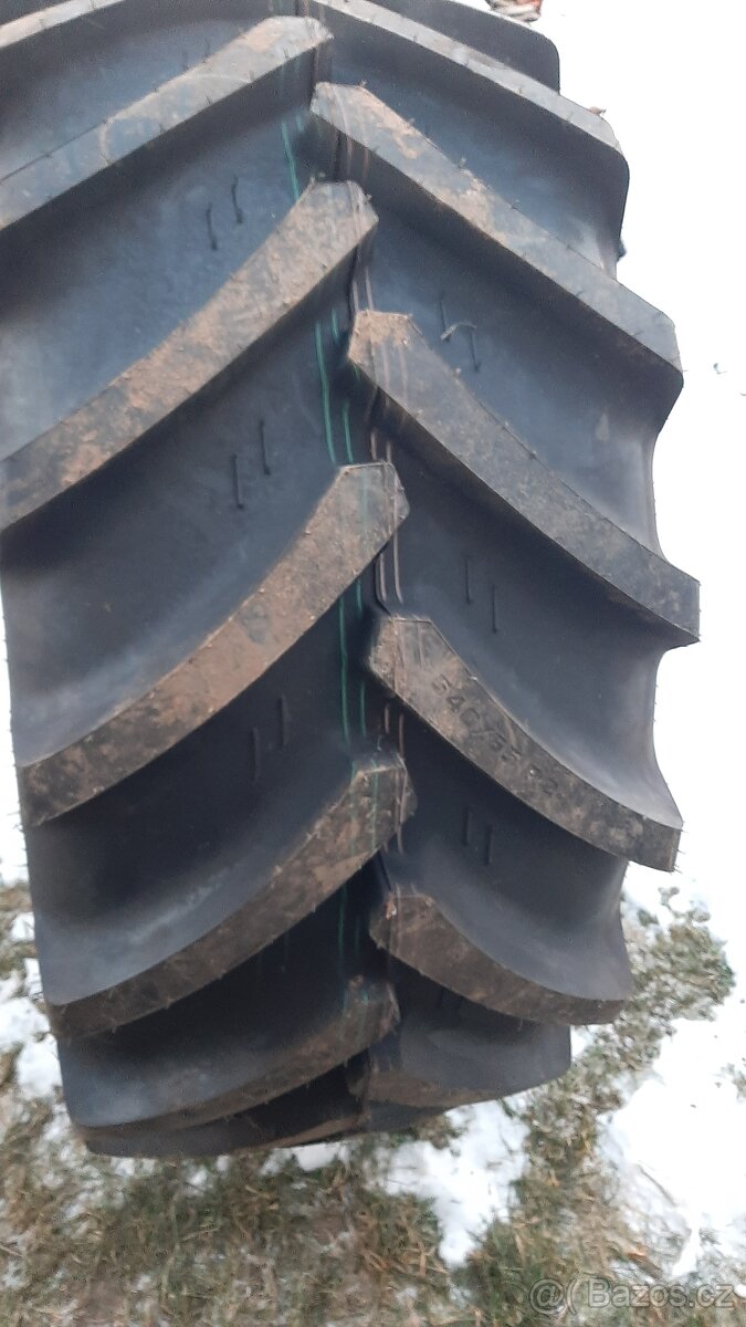 Prodám nové pneu 540/65R24 cultor.
