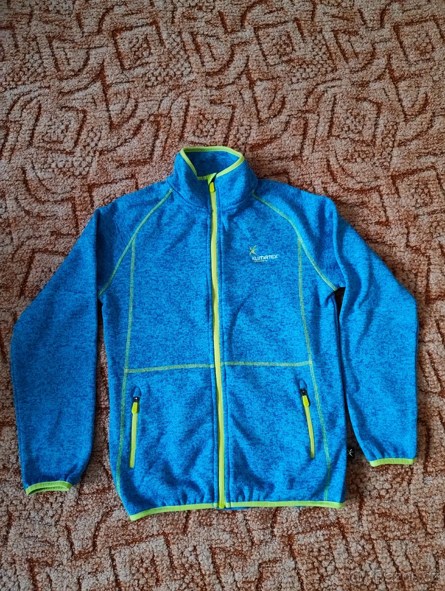 Klimatex mikina 158