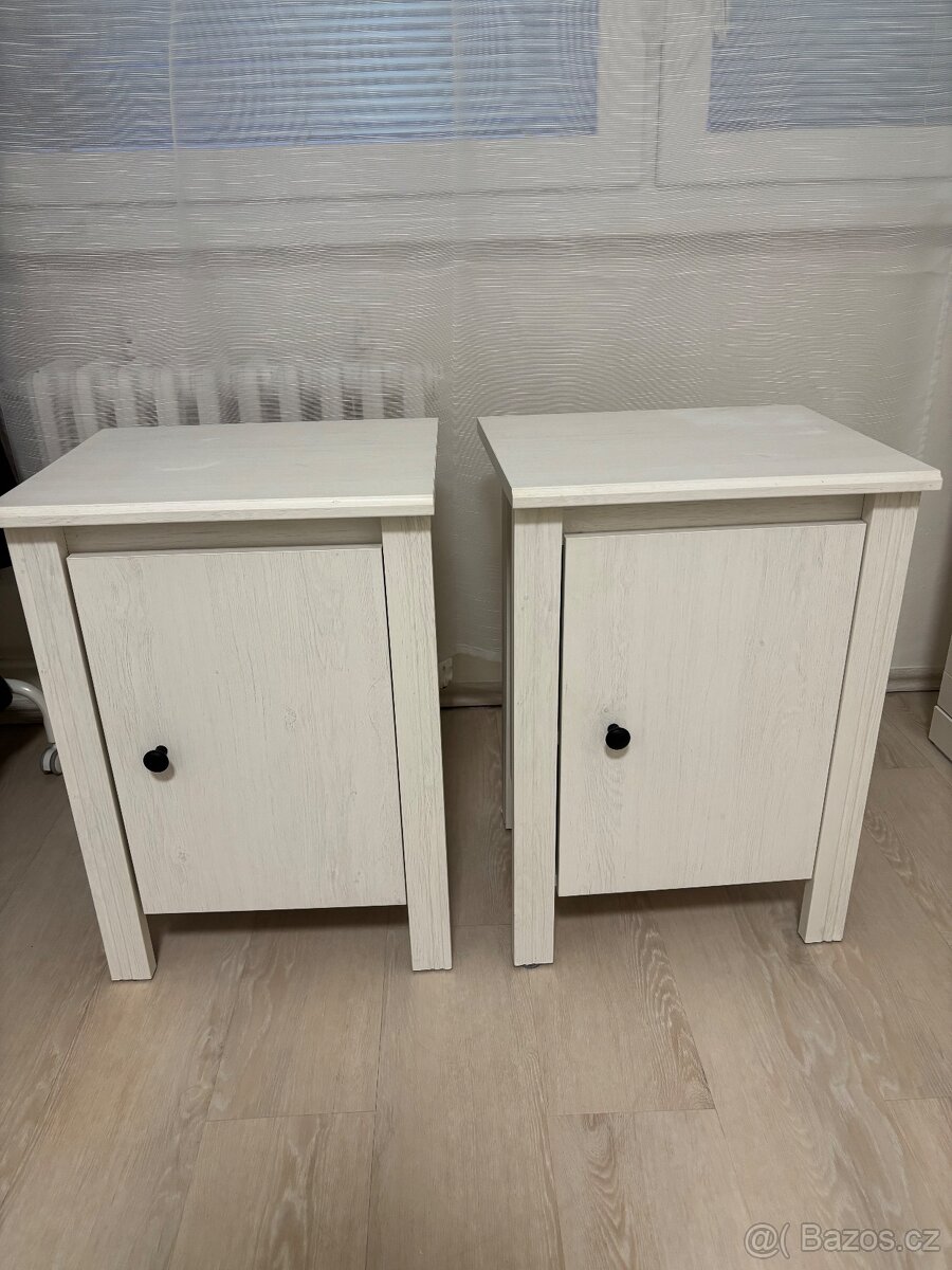 Noční stolky IKEA Brusali