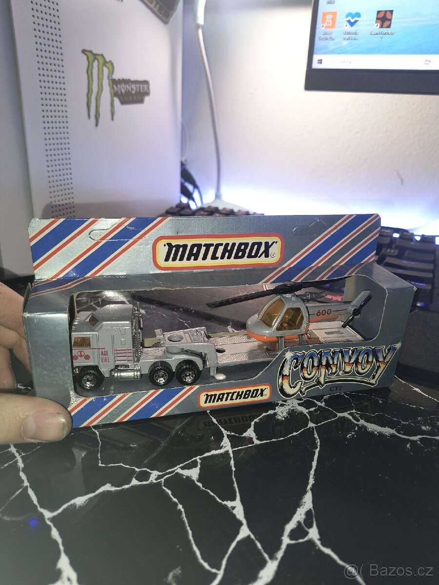 Matchbox convoy
