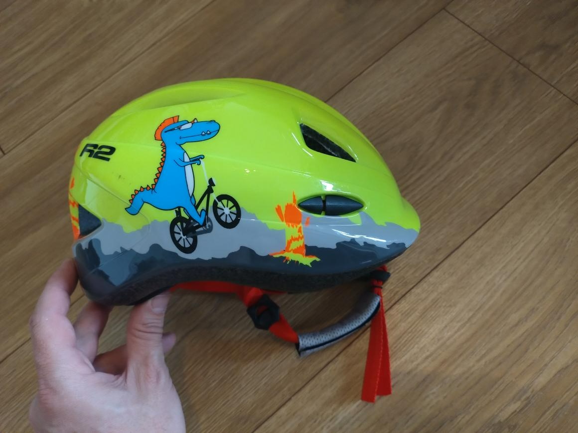 Cyklistická helma dětská