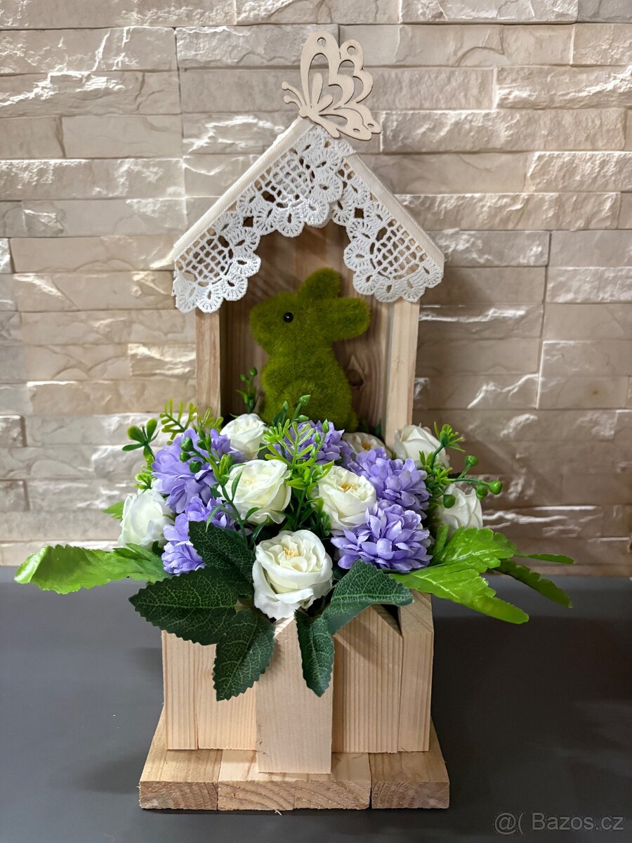 Jarní-velikonoční dekorace