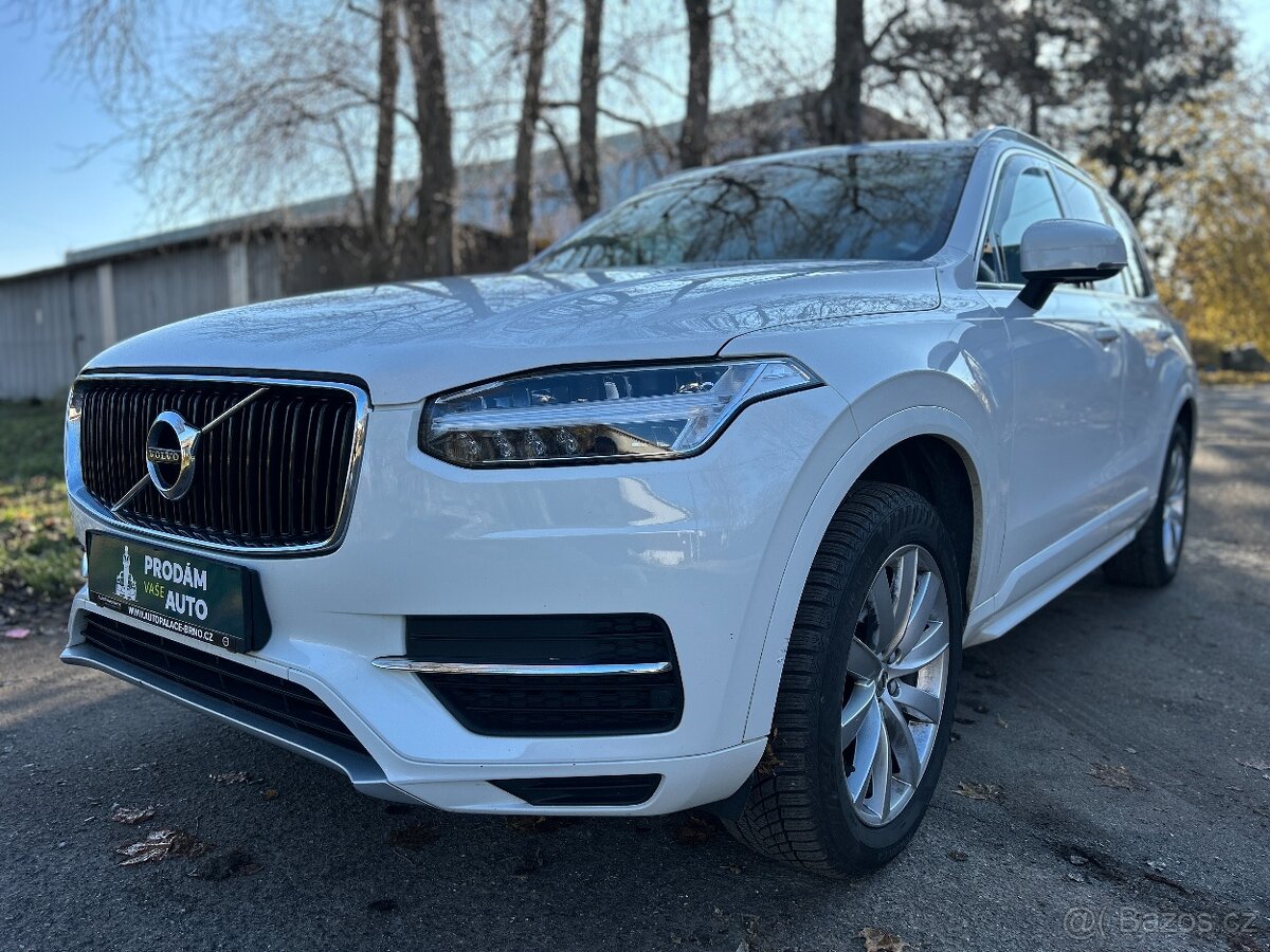 Volvo XC90 ČR 1m.Momentum DPH po ROZVODECH