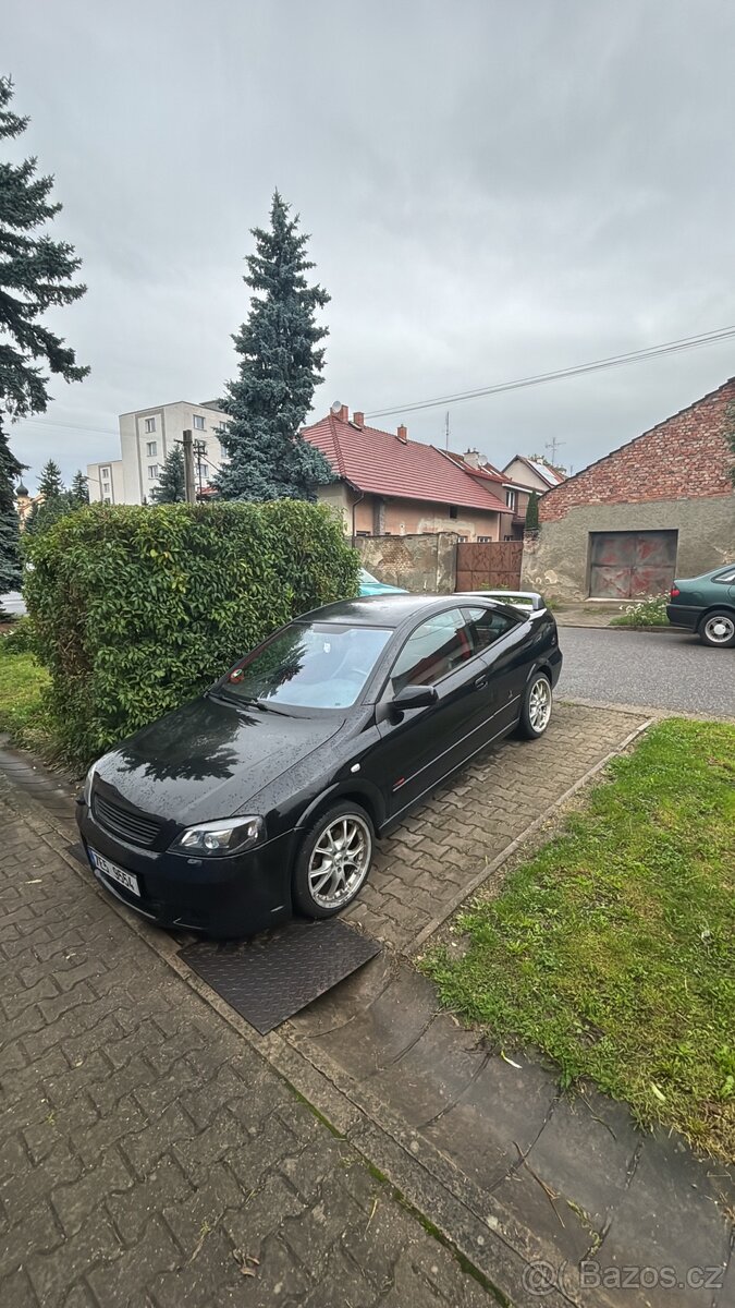 Opel Astra G Bertone Irmscher Coupé
