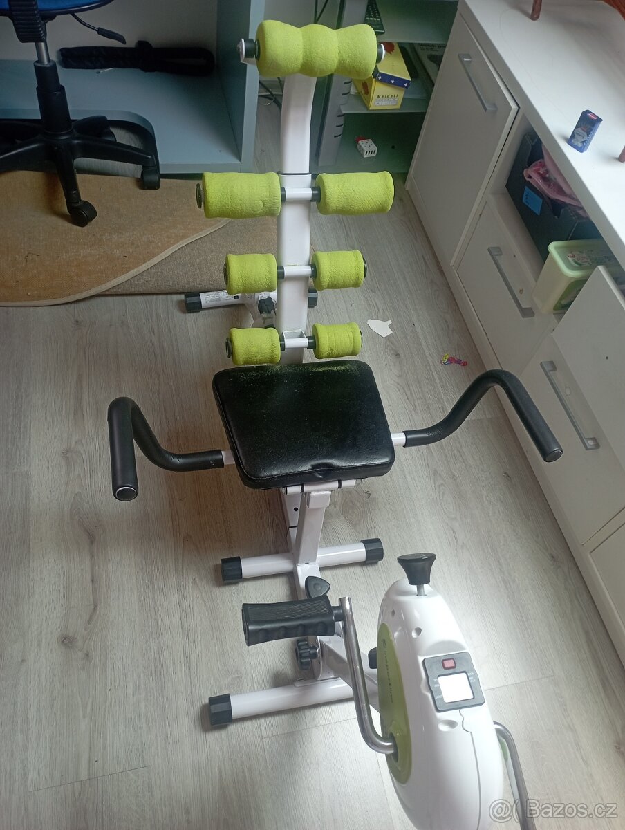 cyklotrenažer multifunkční posilovací stroj