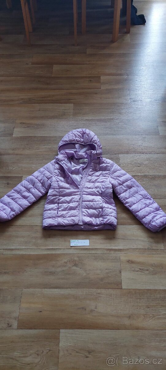 Dívčí bunda, velikost: 140