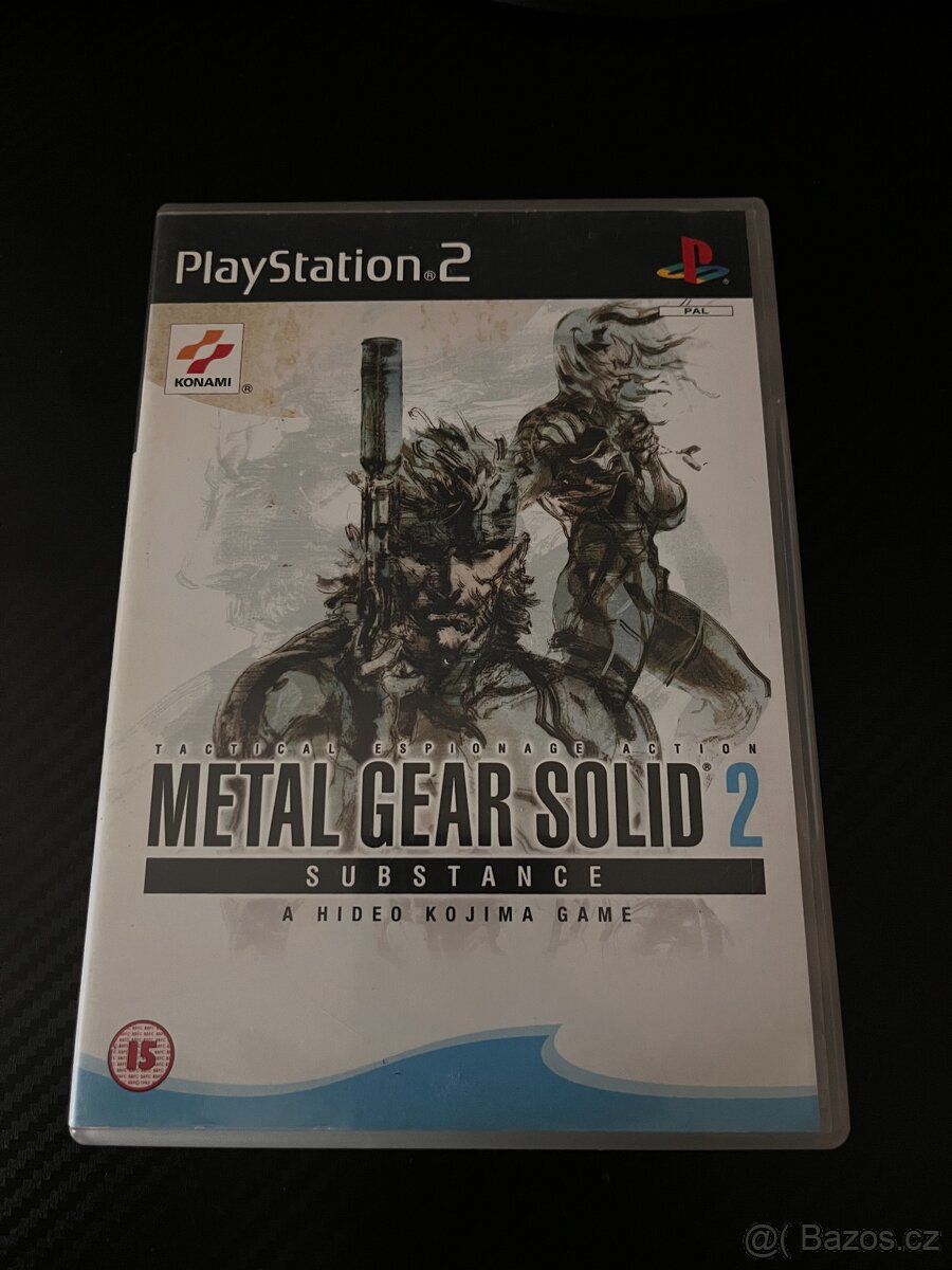 Metal Gear Solid 2 - Substance PS2