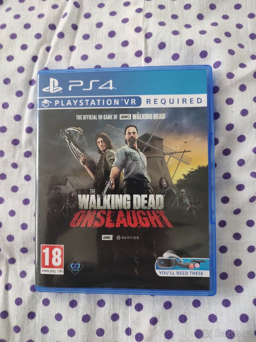 Walking Dead PS4