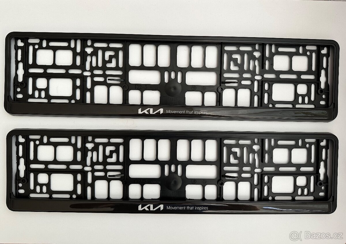 KIA podložka pod SPZ