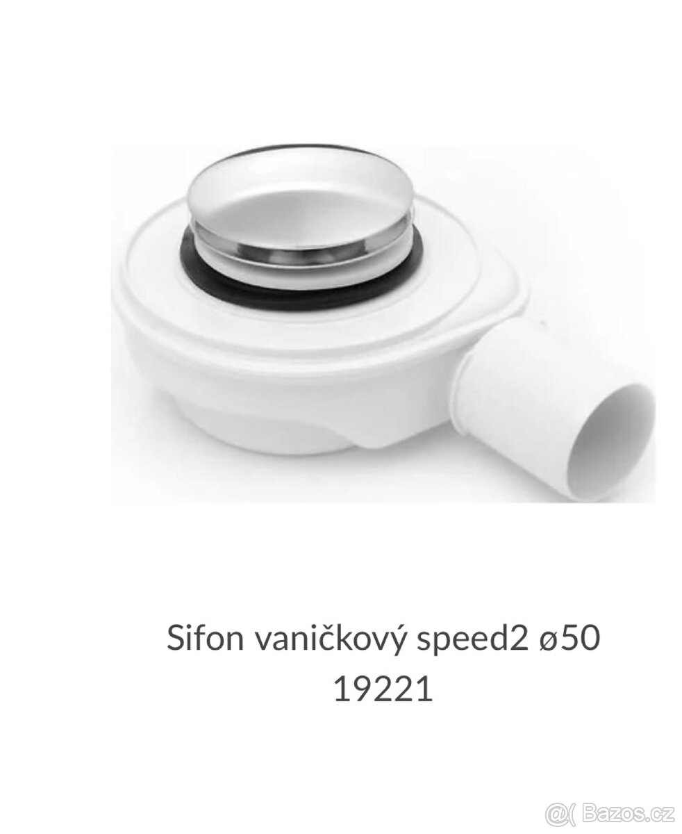 Sifon vaničkový nízký speed2 AKCES