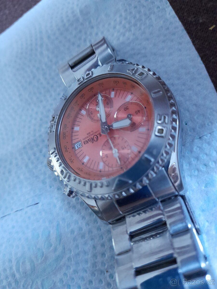 Hodinky S.oliver. chromograpfi