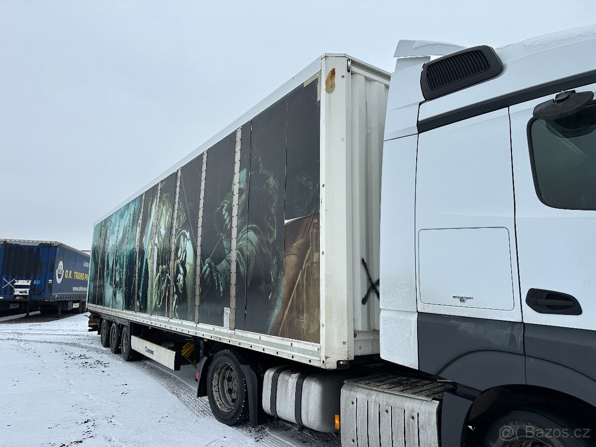 Krone SD SKŘÍŇ ,LOWDECK, ZVEDACÍ NÁP.