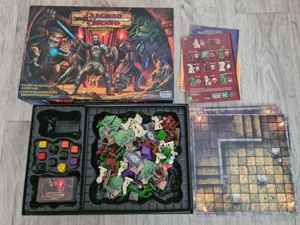 D&D stolní hra v IT