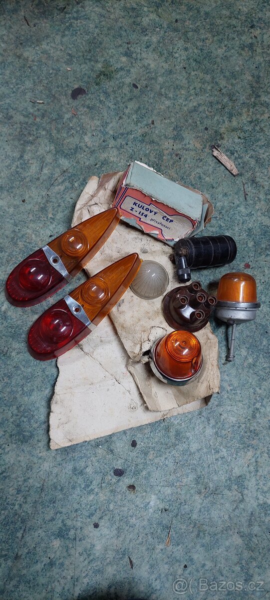 Díly na autoveterány