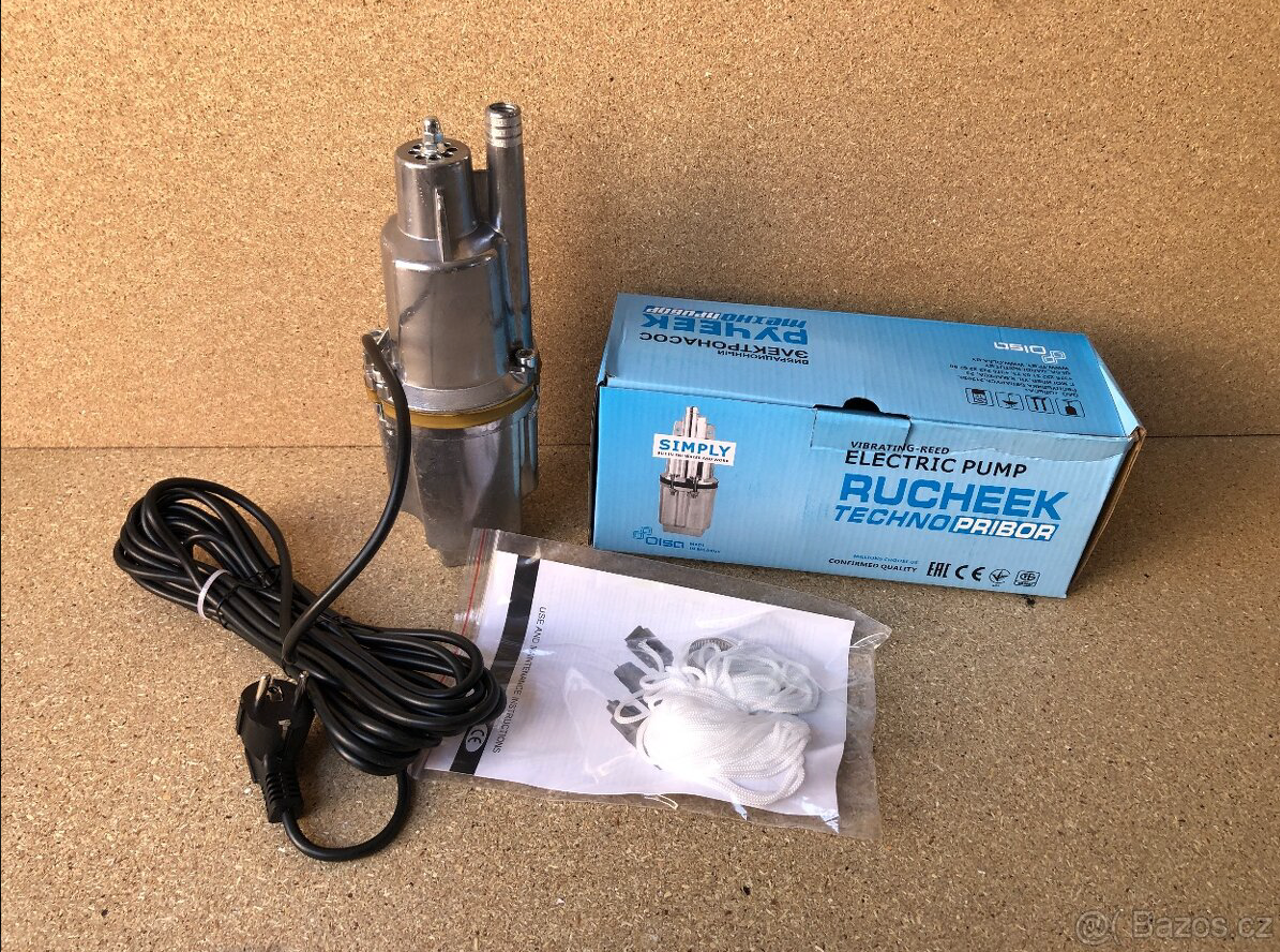 Vibrační čerpadlo na vodu