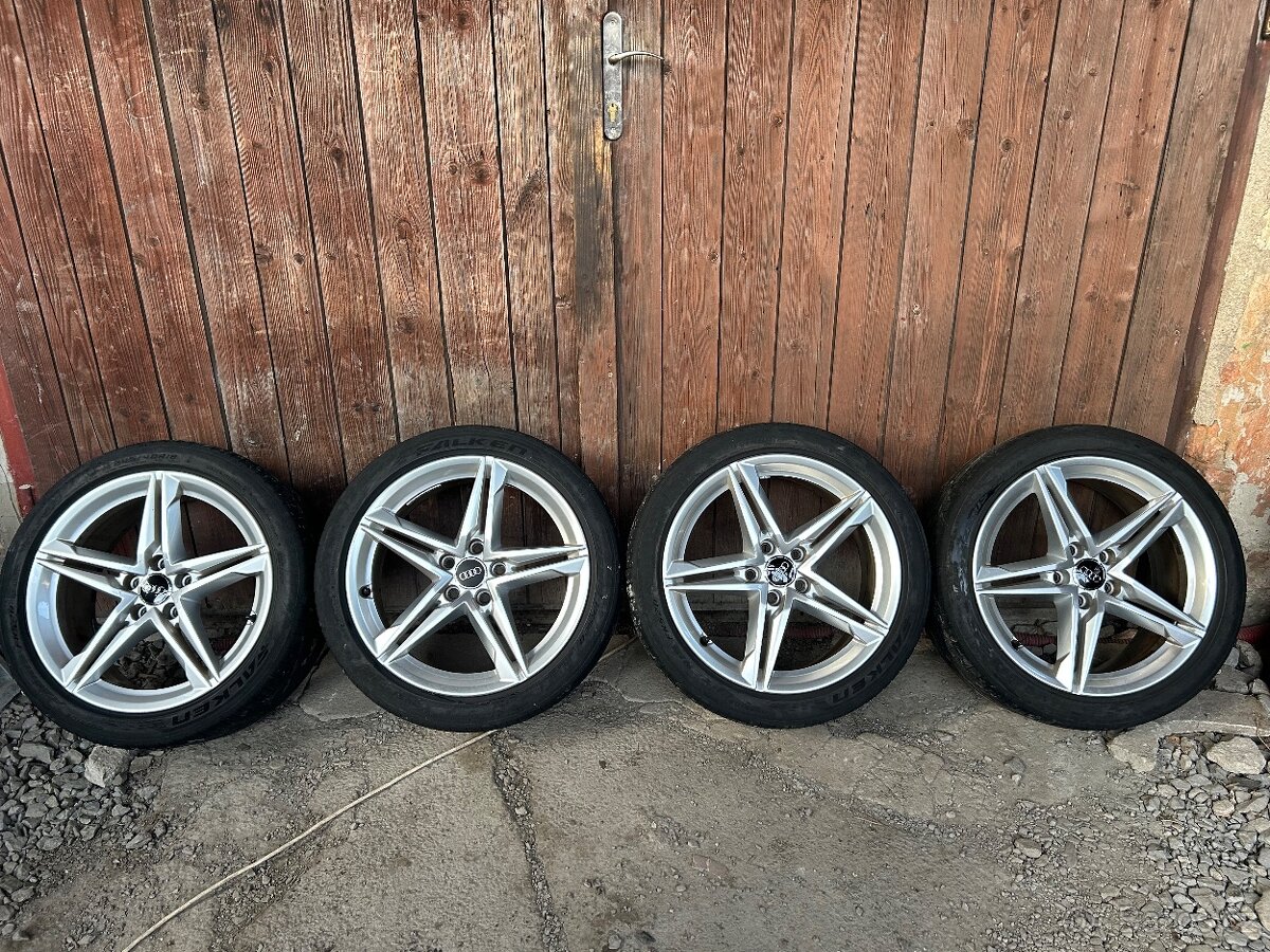 Prodám alu kola 5x112 r18