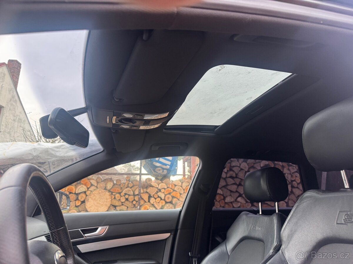 Černý strop audi a6 c6