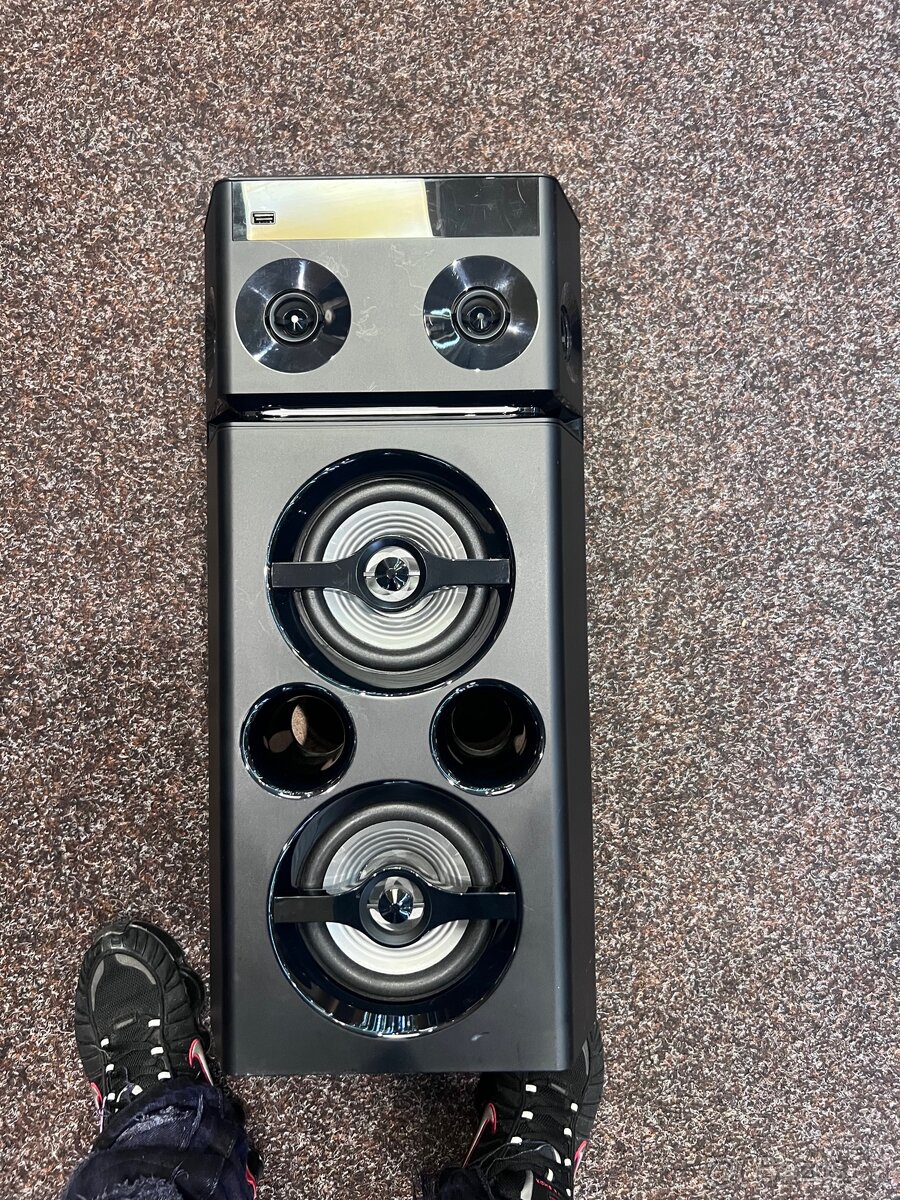 Panasonic SC-UA30 – Bluetooth reprobedna