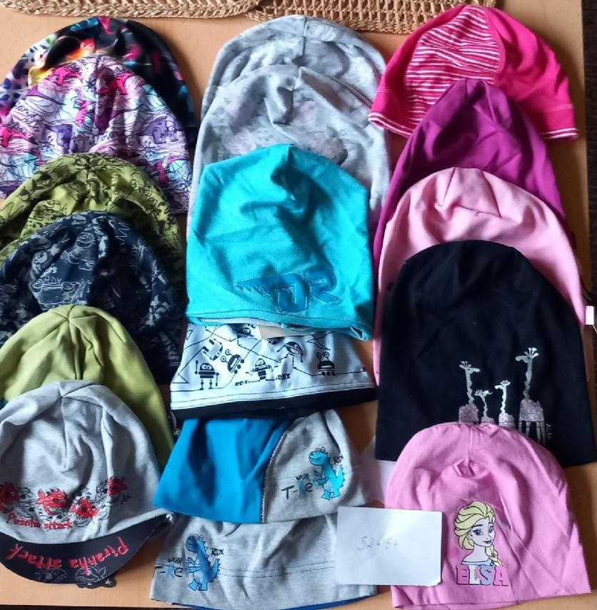 Podzimní čepice vel. 52 - 54