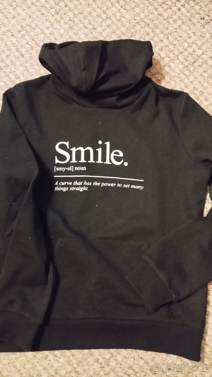 Mikina Smile Terranova vel. S