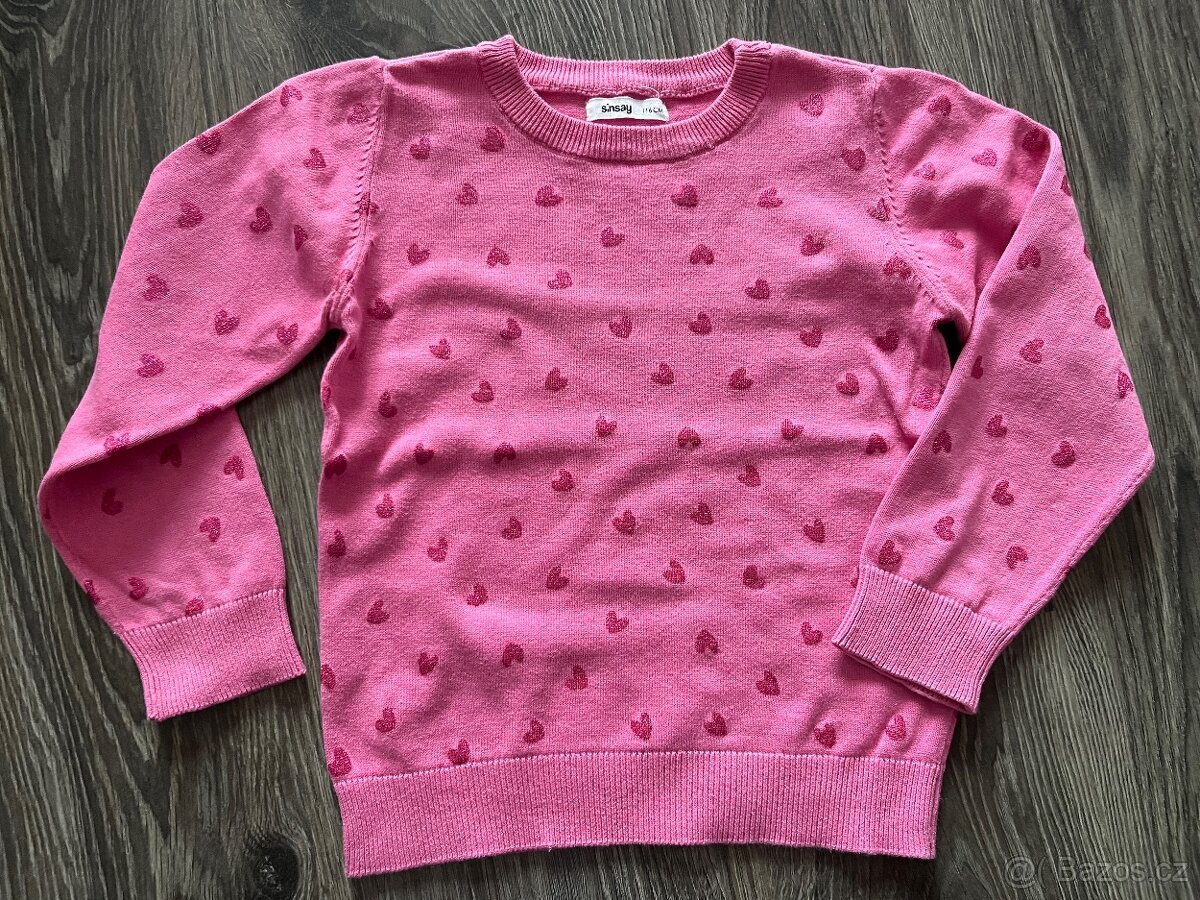 bavlněný svetřík , vel 104/110