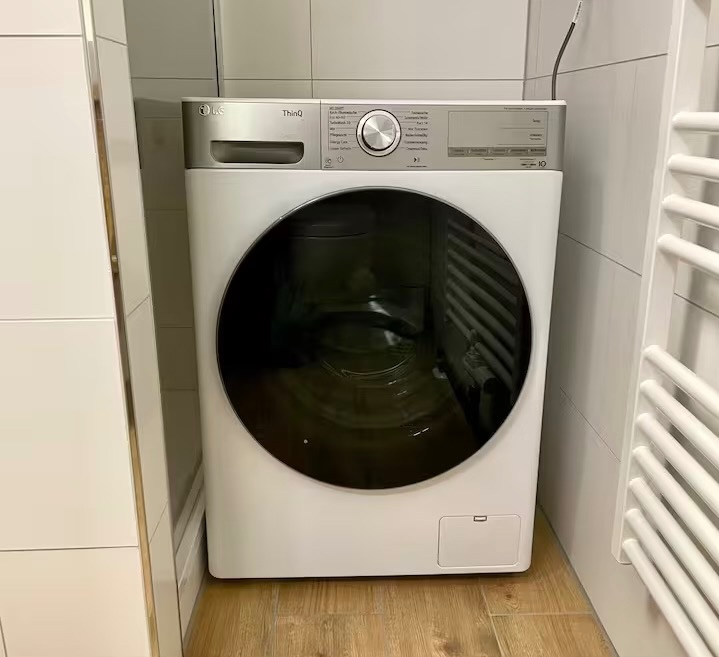 Lg 8,5kg parní pračka SLIM